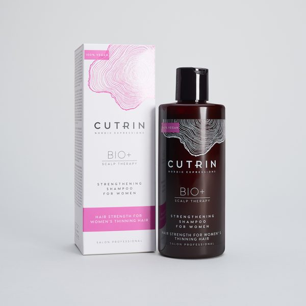 Cutrin CUTRIN BIO+ Strengthening Shampoo For Women 250 ml - Beauty Hair Sirpa ...